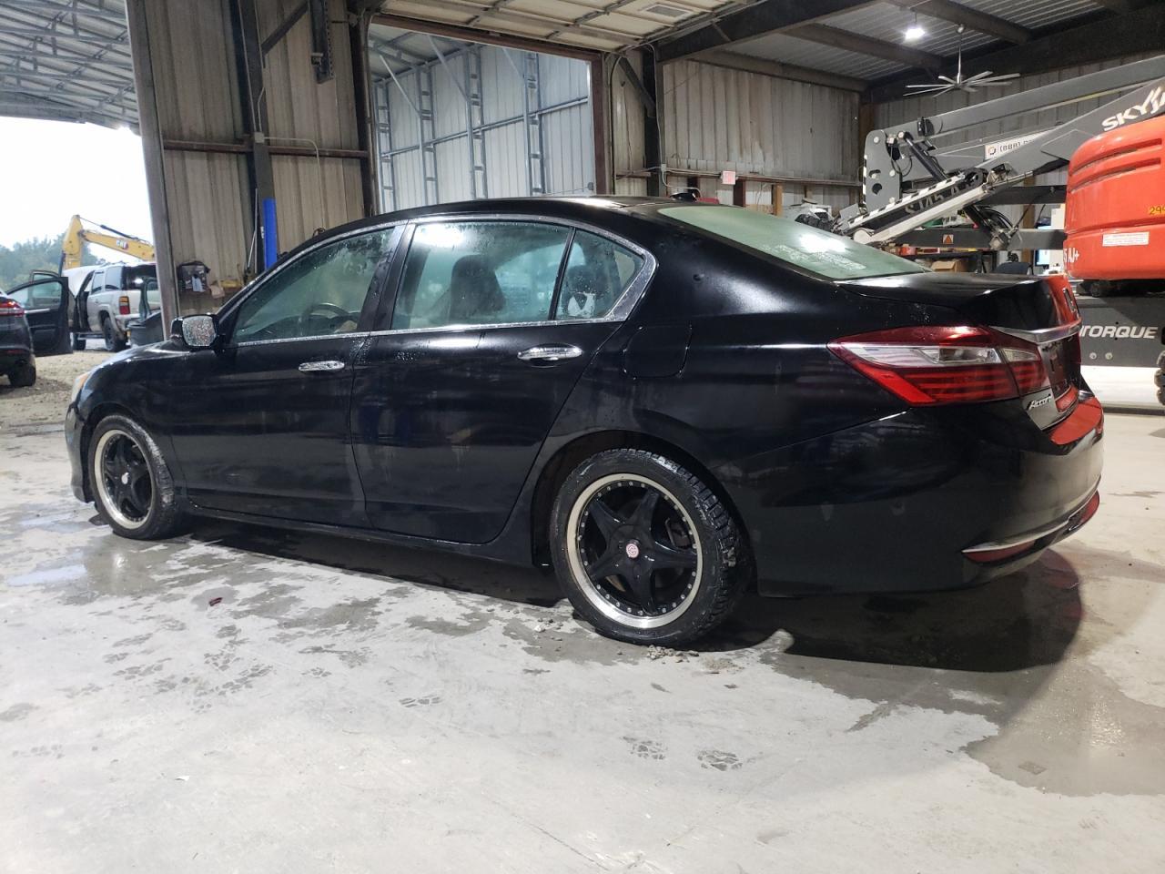 2017 Honda Accord Exl - Фото 2