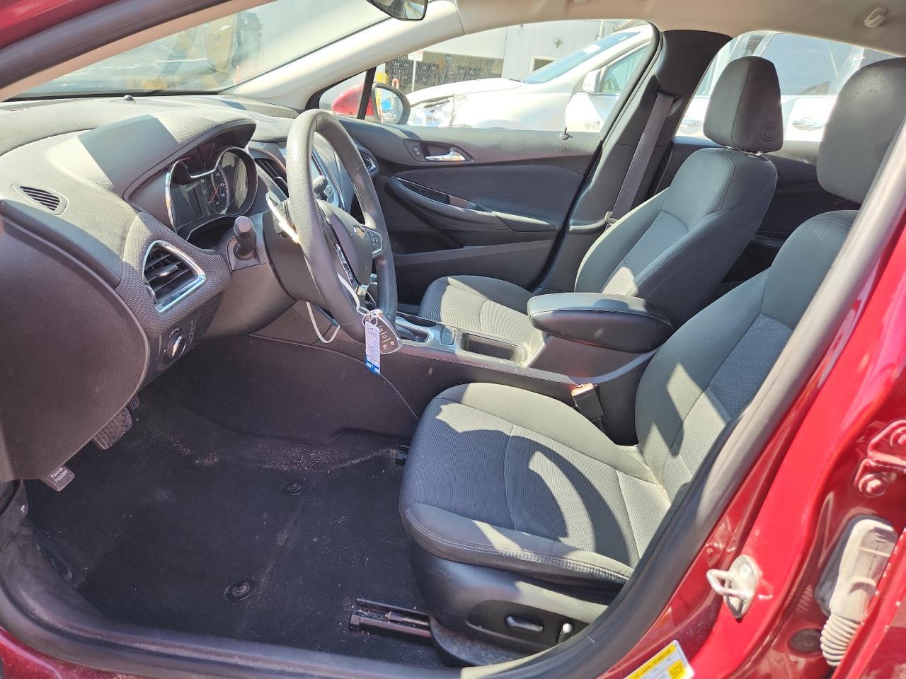 2017 Chevrolet Cruze Lt - Фото 7