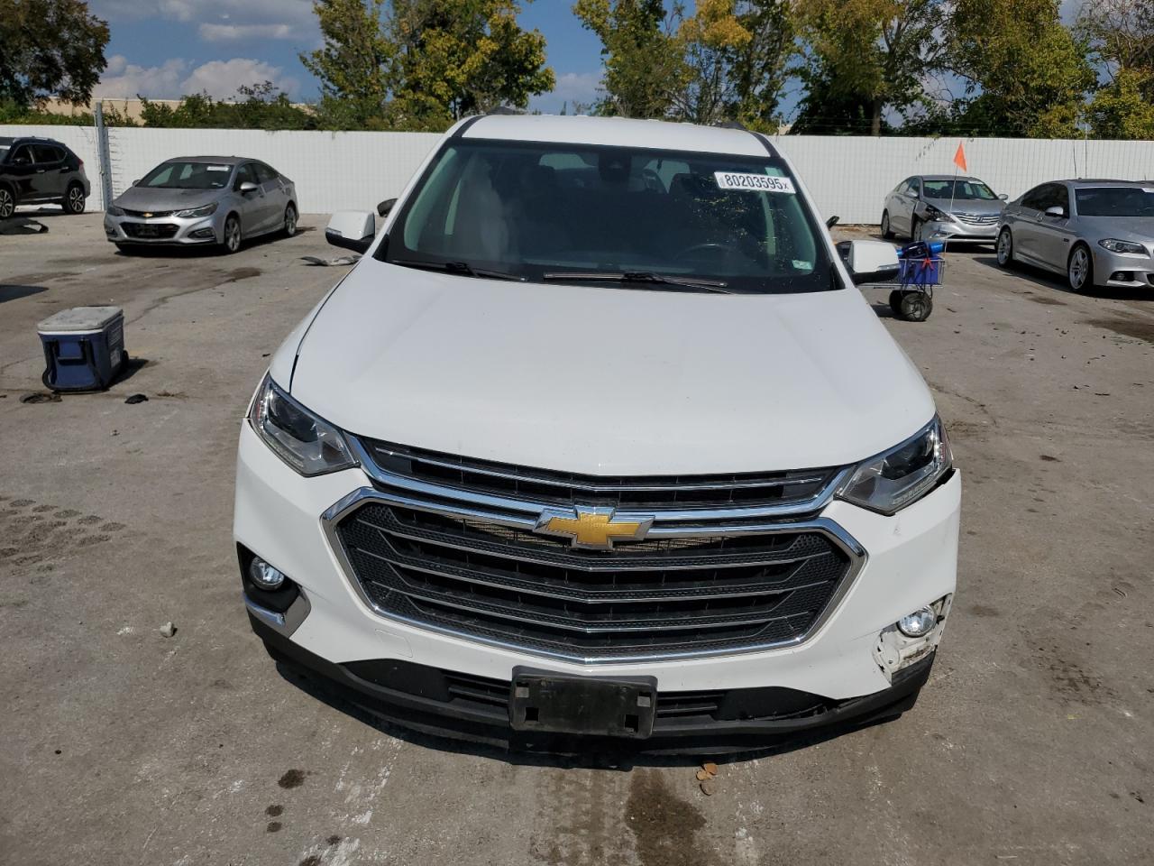 2021 Chevrolet Traverse Lt - Фото 5