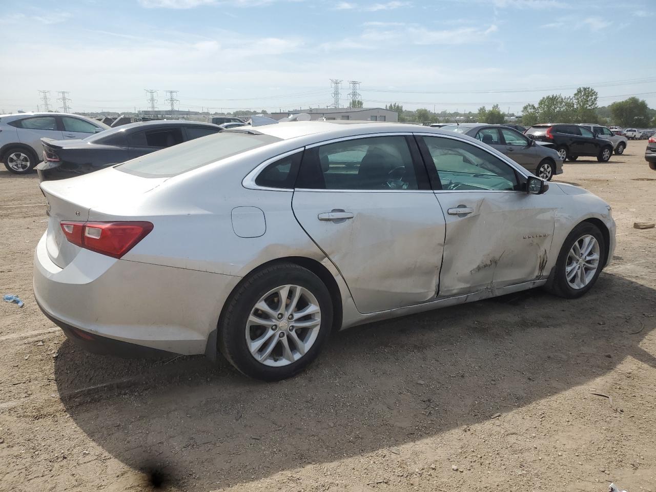 2016 Chevrolet Malibu Lt - Фото 3