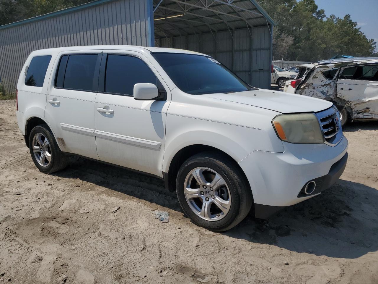 2012 Honda Pilot Exl - Image 4