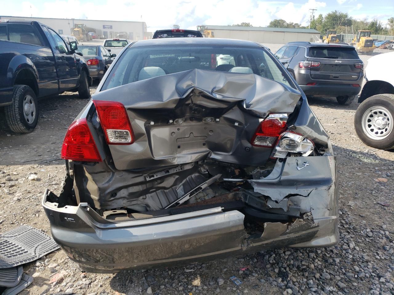 2004 Honda Civic Lx - Фото 6