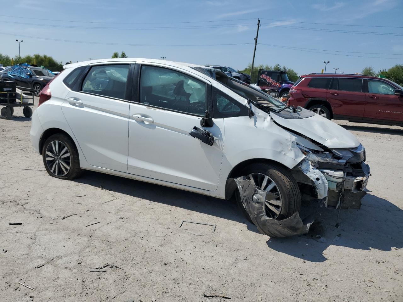 2018 Honda Fit Ex - Фото 4