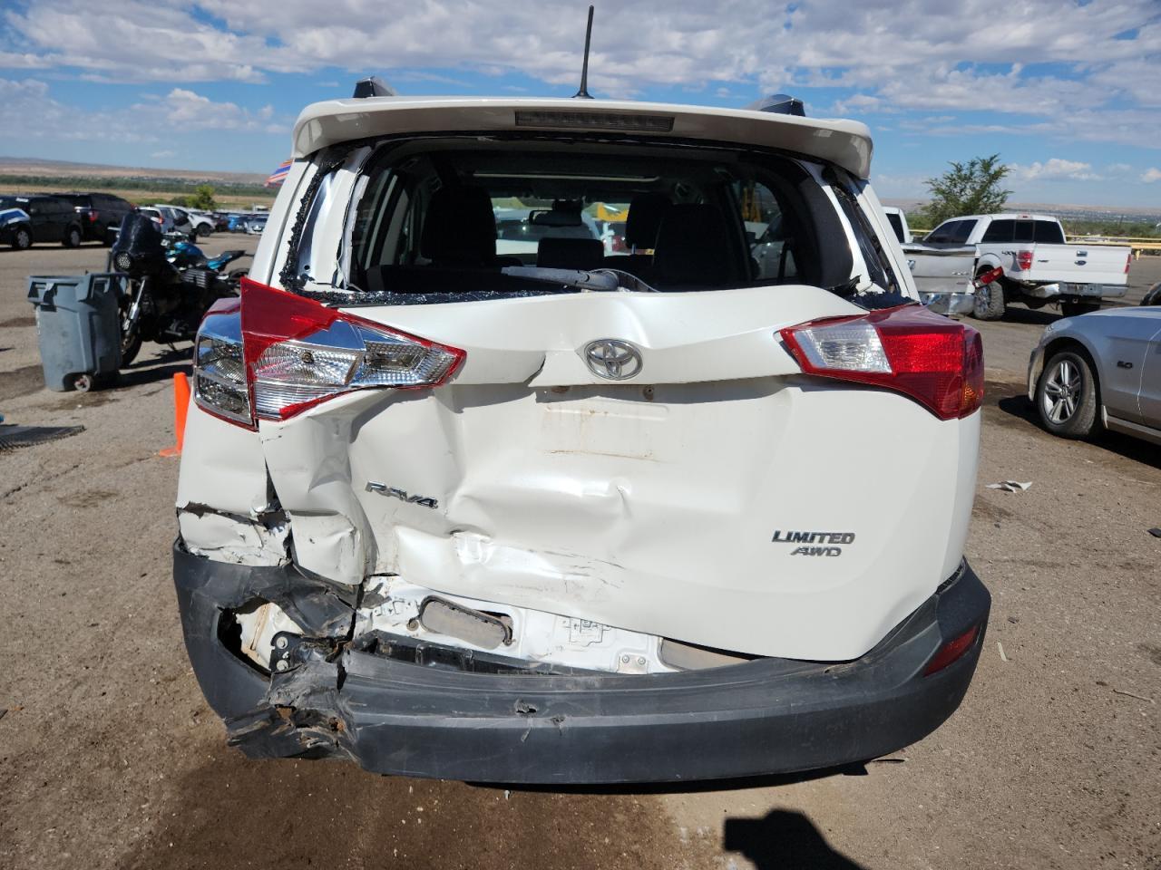 2015 Toyota Rav4 Limited - Image 6