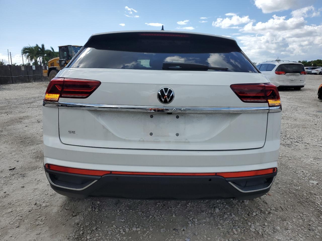 2021 Volkswagen Atlas Cross Sport Se - Фото 6