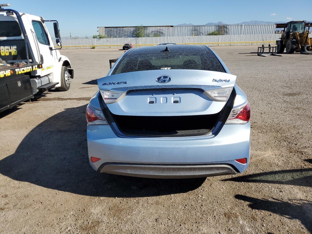 2012 Hyundai Sonata Hybrid - Фото 6