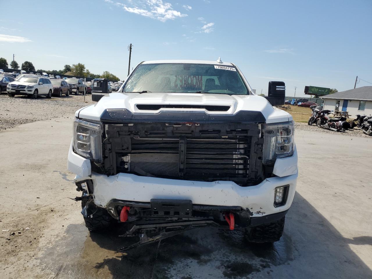 2021 GMC Sierra K2500 At4 - Фото 5
