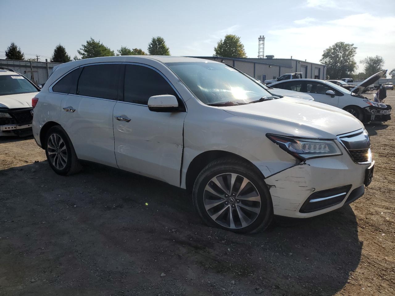 2016 Acura Mdx Technology - Image 4