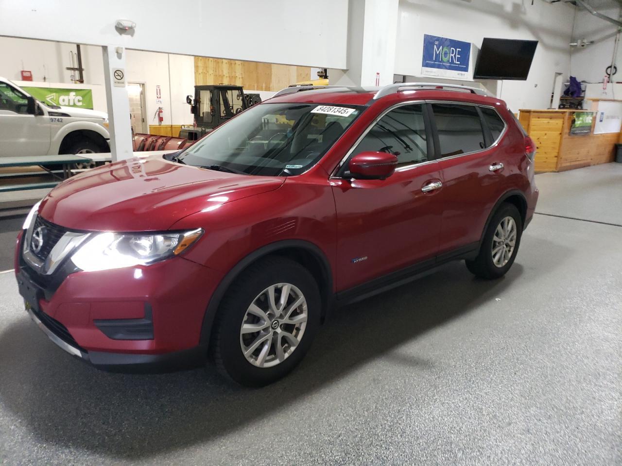 2017 Nissan Rogue Sv Hybrid