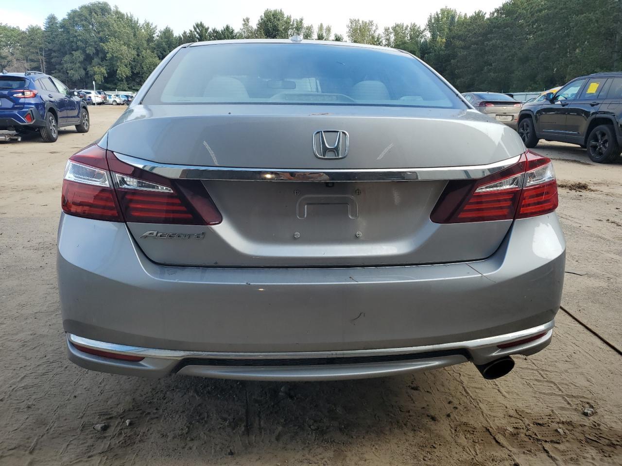 2017 Honda Accord Ex - Фото 6