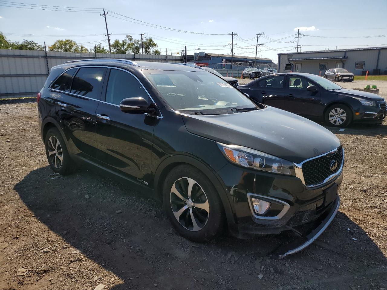 2017 Kia Sorento Ex - Фото 4