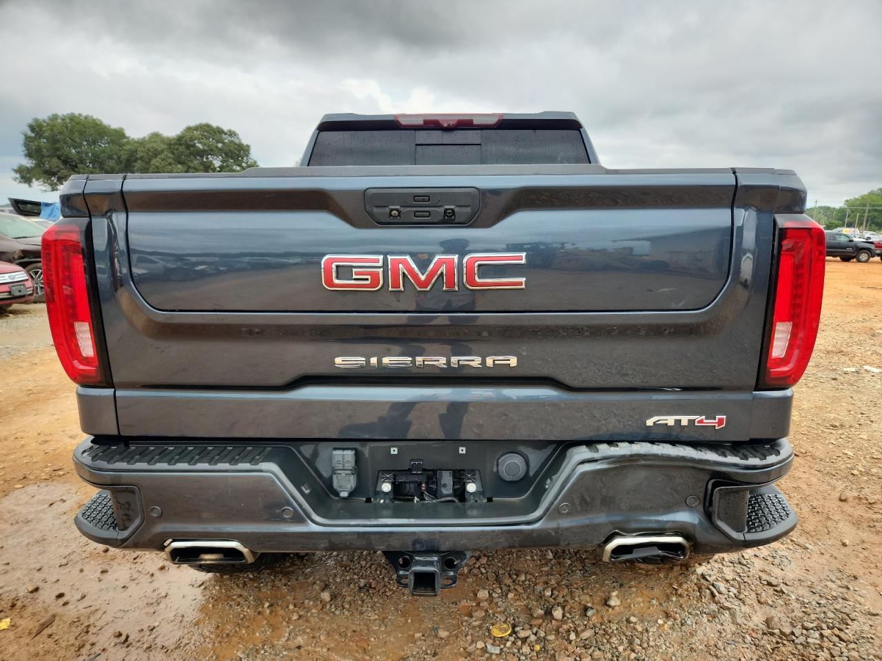 2020 GMC Sierra K1500 At4 - Фото 6