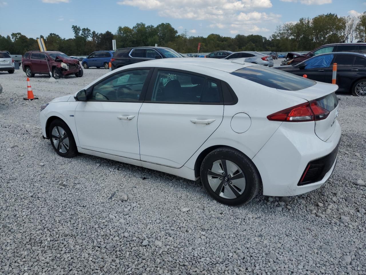 2019 Hyundai Ioniq Blue - Фото 2