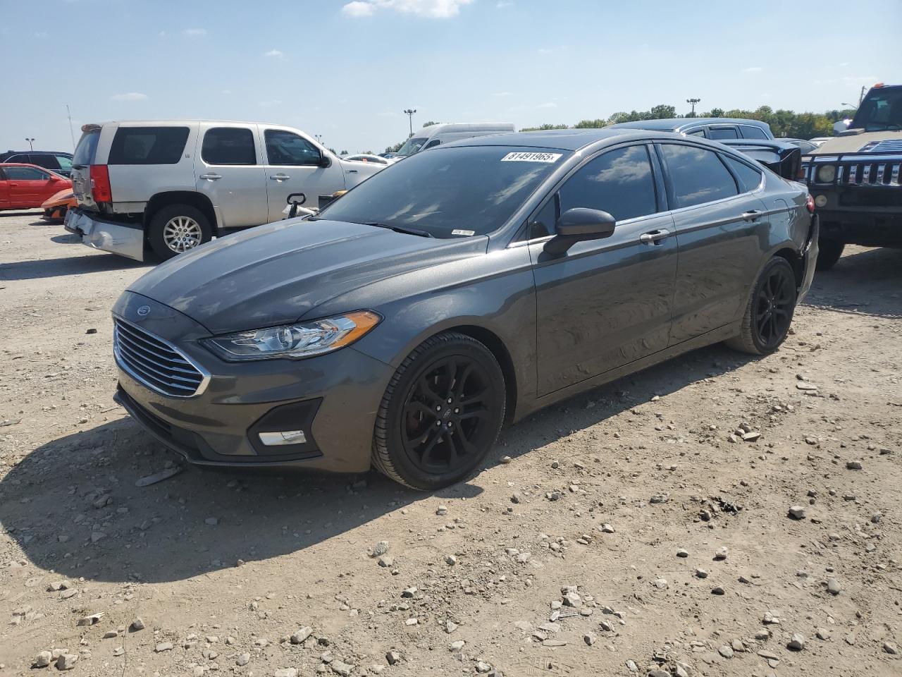 2019 Ford Fusion Se