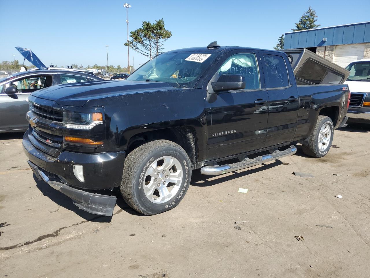 2017 Chevrolet Silverado K1500 Lt
