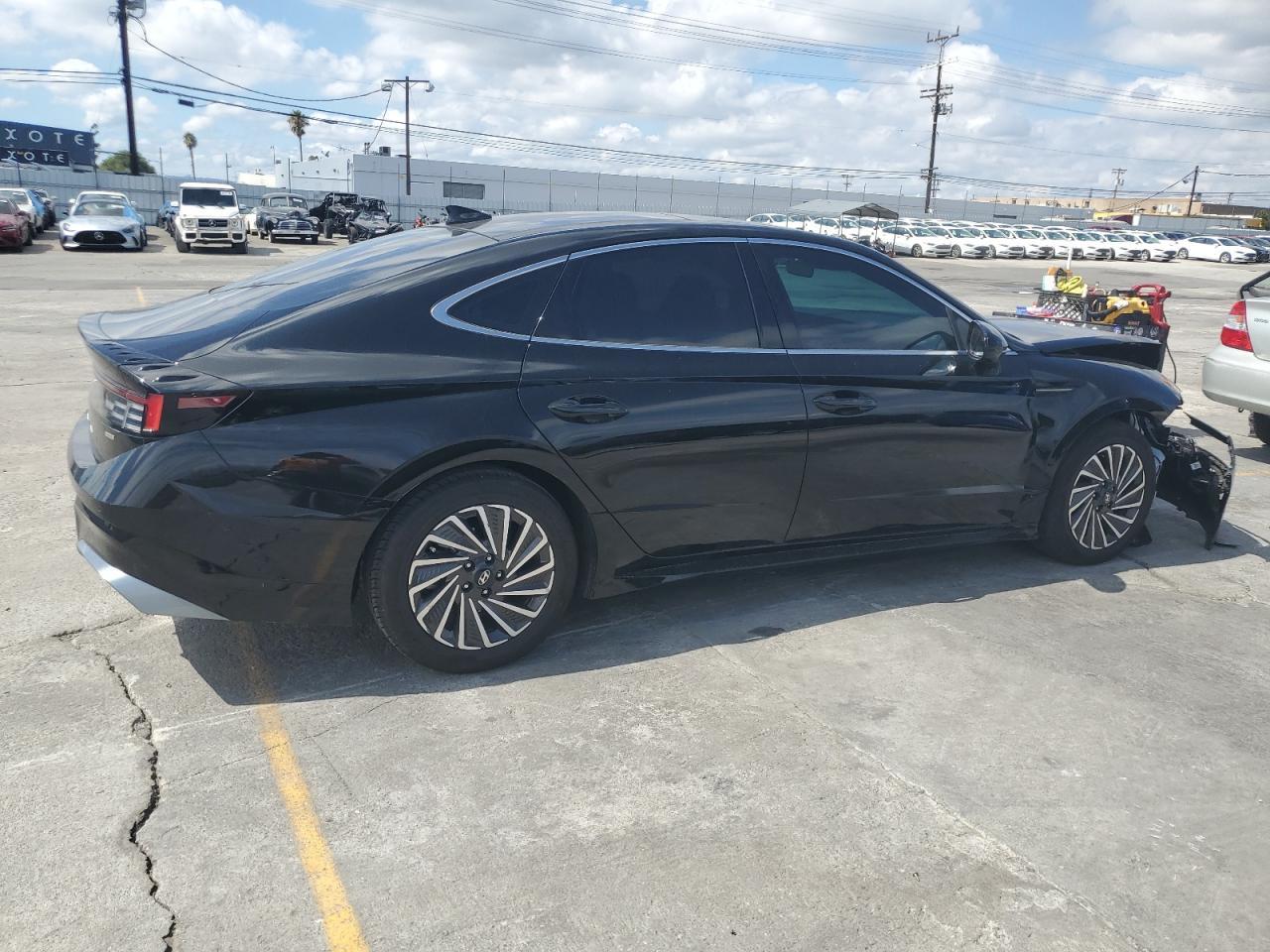 2024 Hyundai Sonata Hybrid - Фото 3