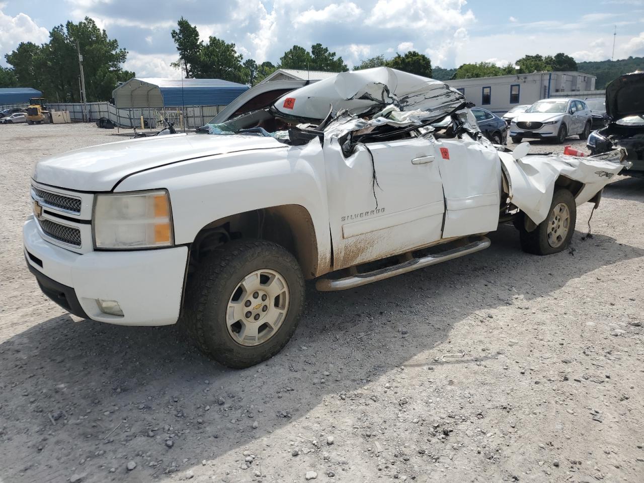 2012 Chevrolet Silverado K1500 Ltz