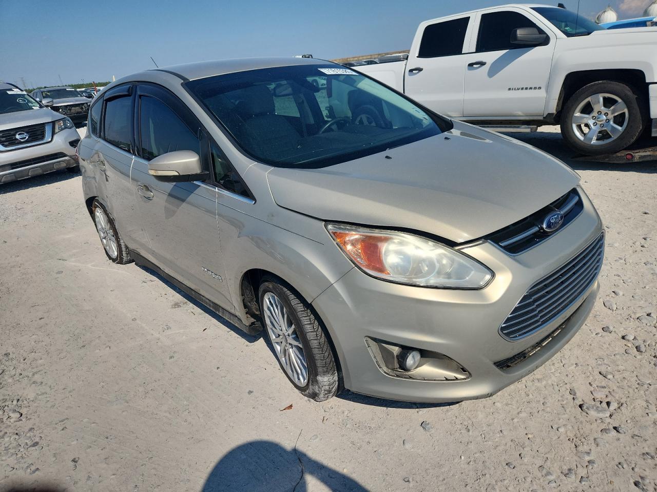 2015 Ford C-Max Sel - Фото 4