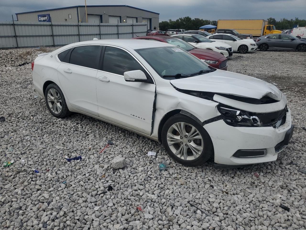 2014 Chevrolet Impala Lt - Фото 4