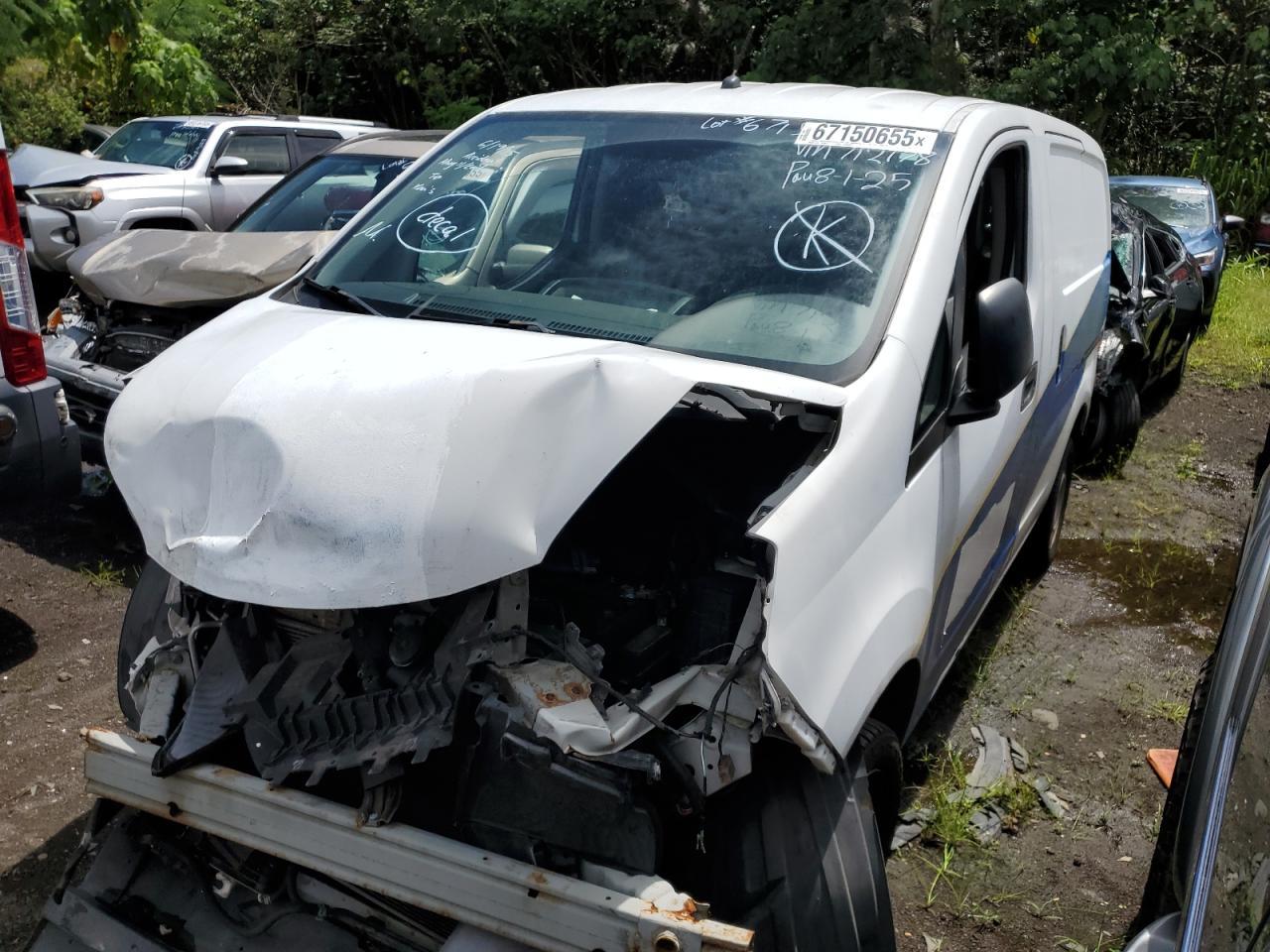 2015 Nissan Nv200 2.5S