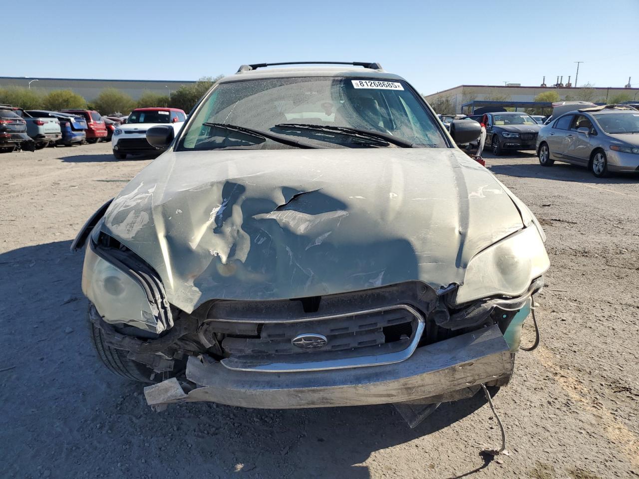 2007 Subaru Outback Outback 2.5I - Image 5