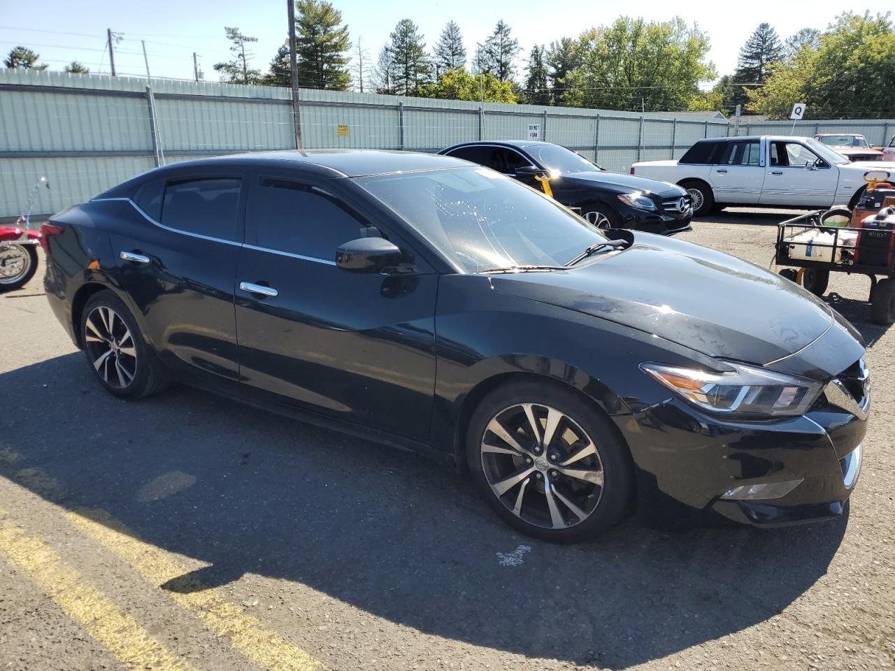 2018 Nissan Maxima 3.5S - Фото 4