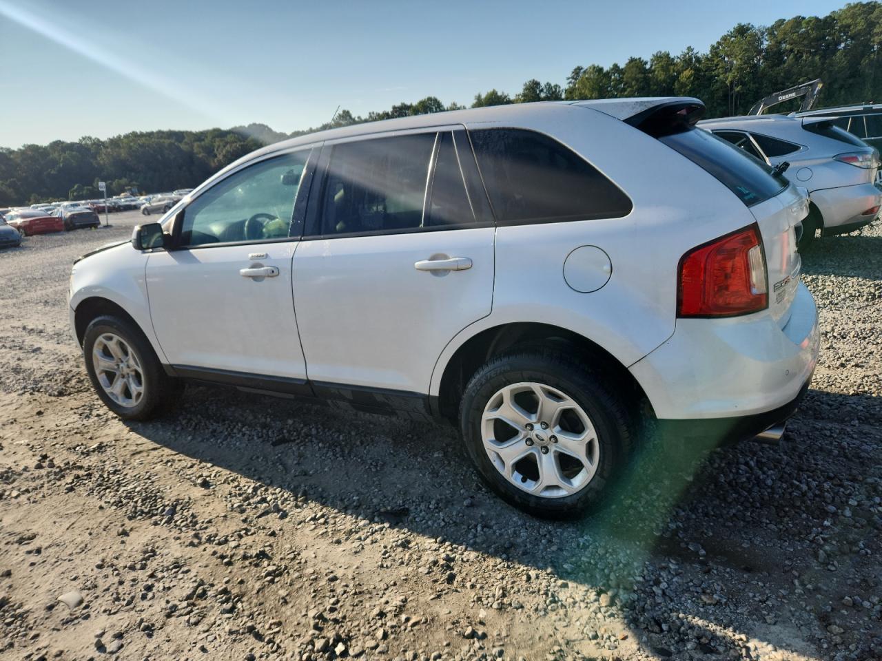 2013 Ford Edge Sel - Фото 2