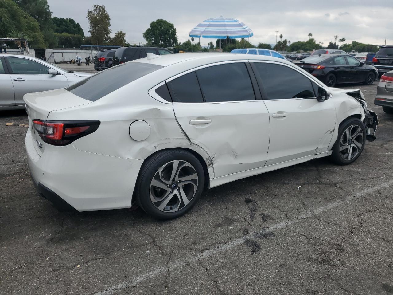 2021 Subaru Legacy Limited Xt - Фото 3