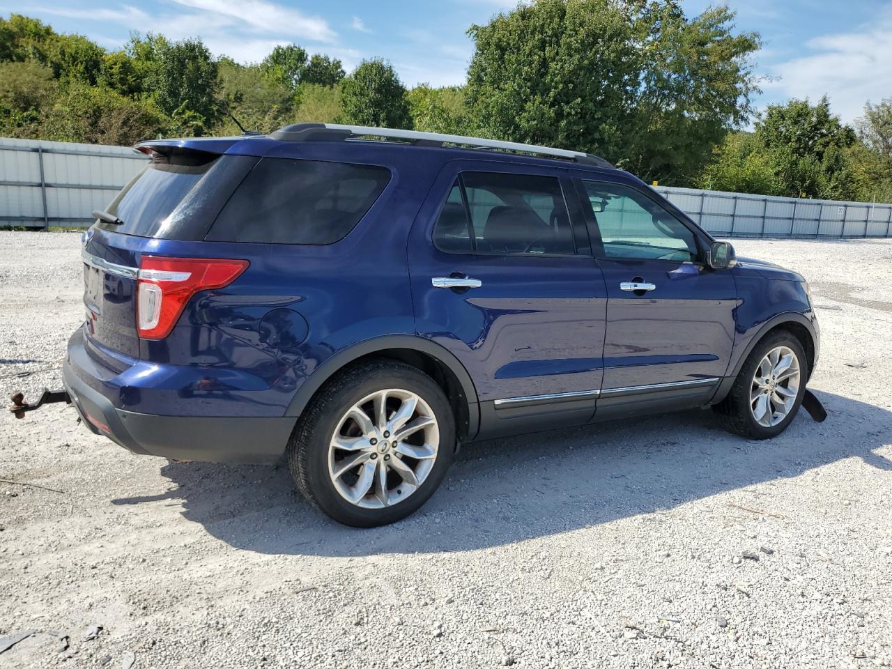 2011 Ford Explorer Limited - Фото 3