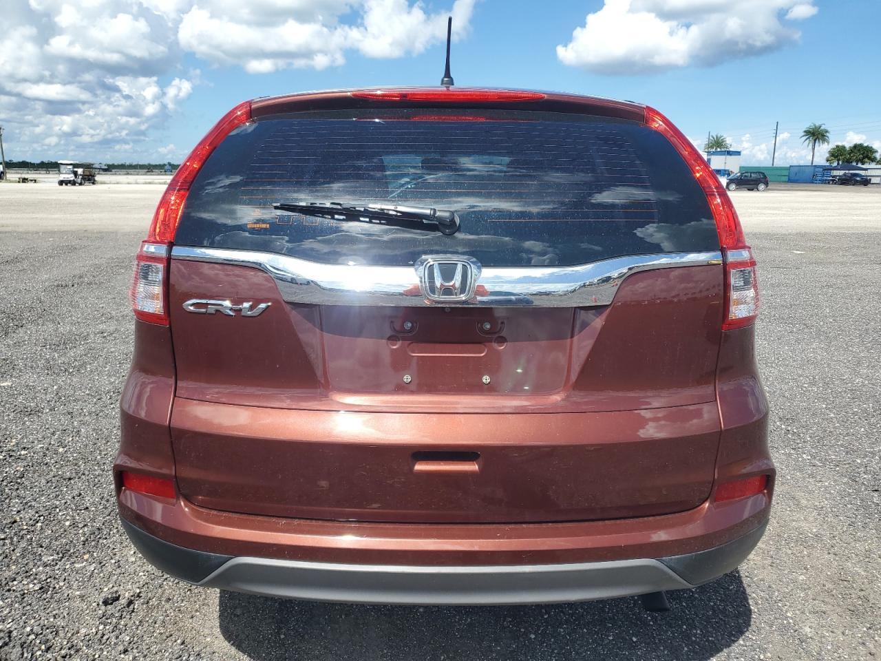 2015 Honda Cr-V Lx - Фото 6