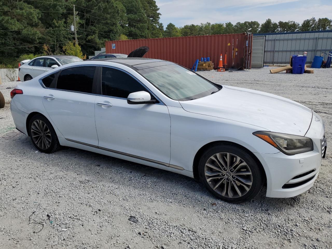 2015 Hyundai Genesis 3.8L - Фото 4