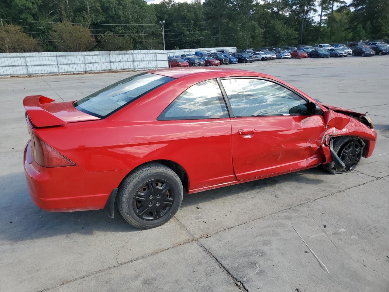 2002 Honda Civic Lx - Фото 3