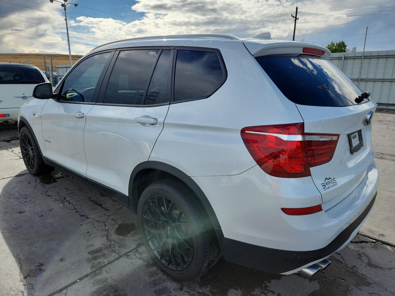 2017 BMW X3 xDrive35I - Фото 2