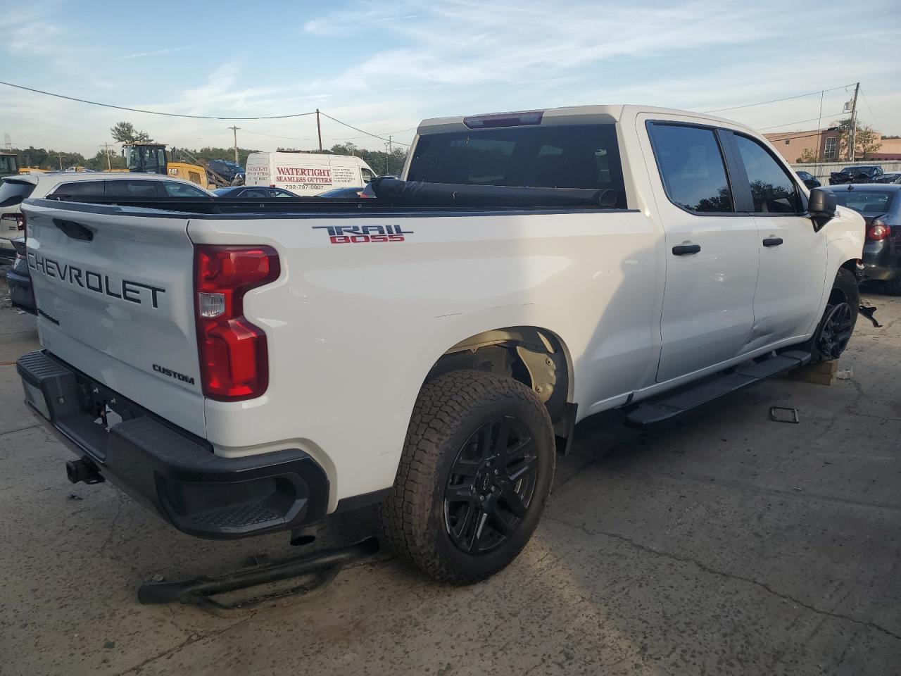2022 Chevrolet Silverado Ltd K1500 Trail Boss Custom - Фото 3