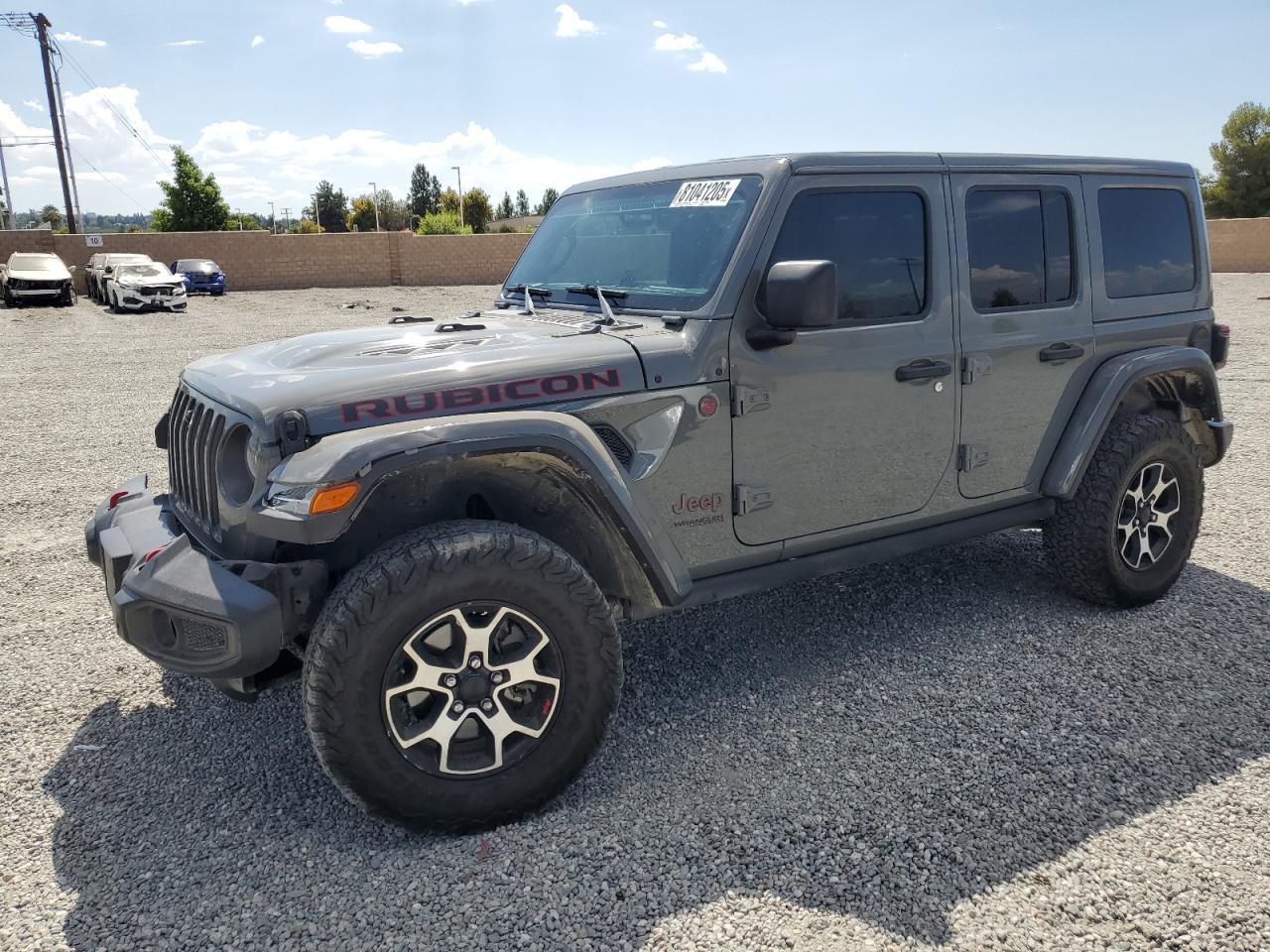 2021 Jeep Wrangler Unlimited Rubicon