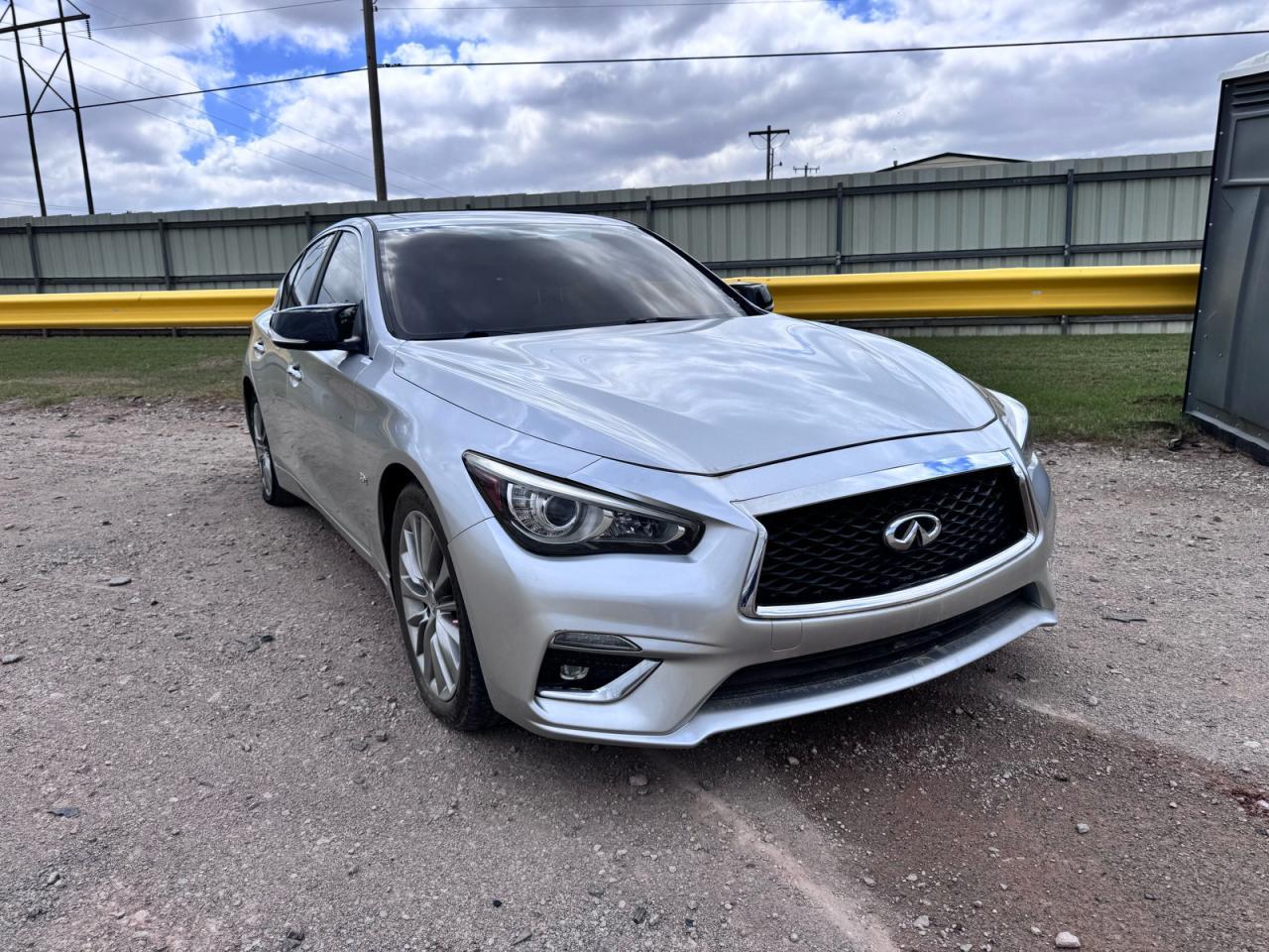 2018 Infiniti Q50 Luxe