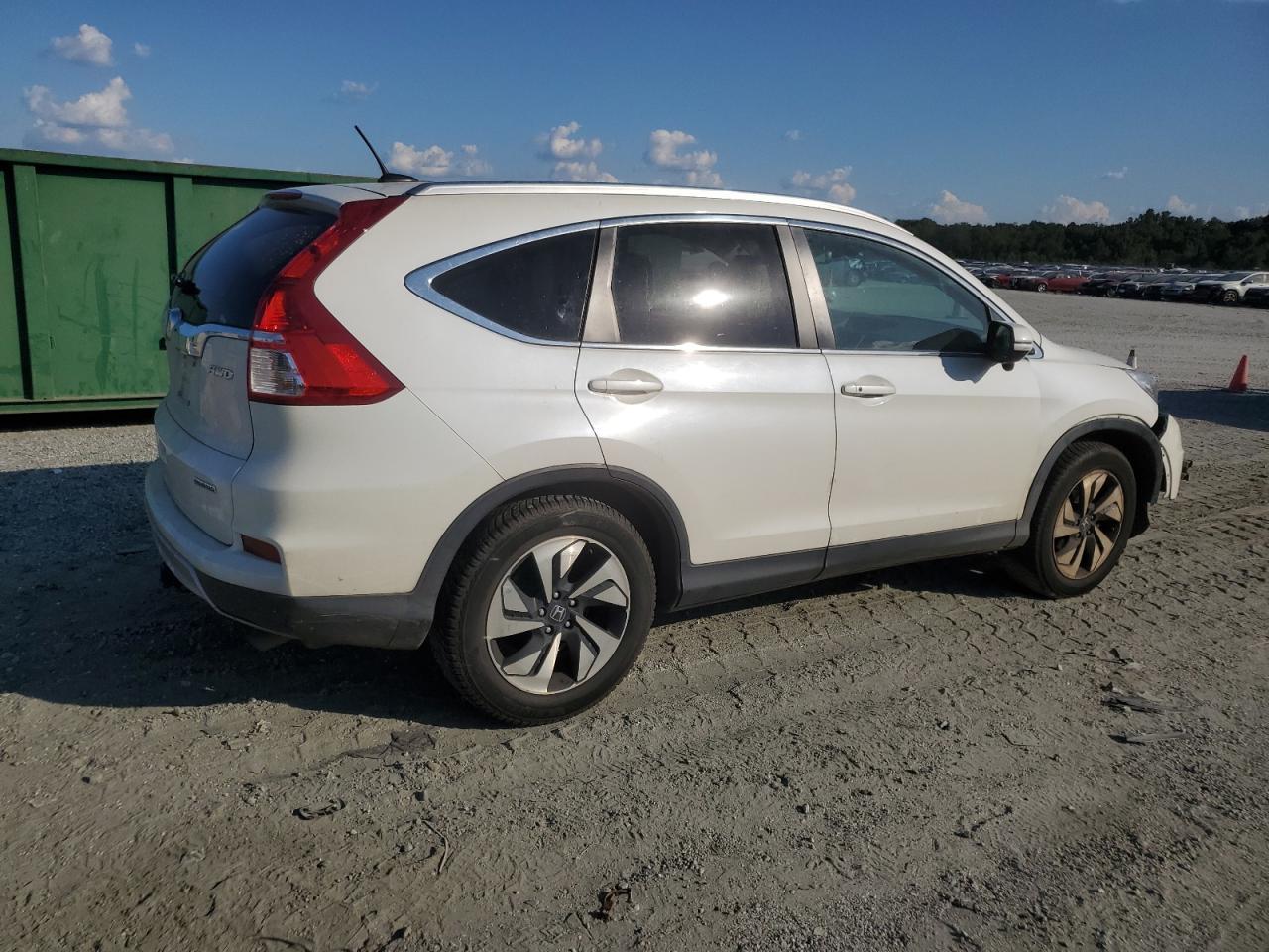 2015 Honda Cr-V Touring - Фото 3