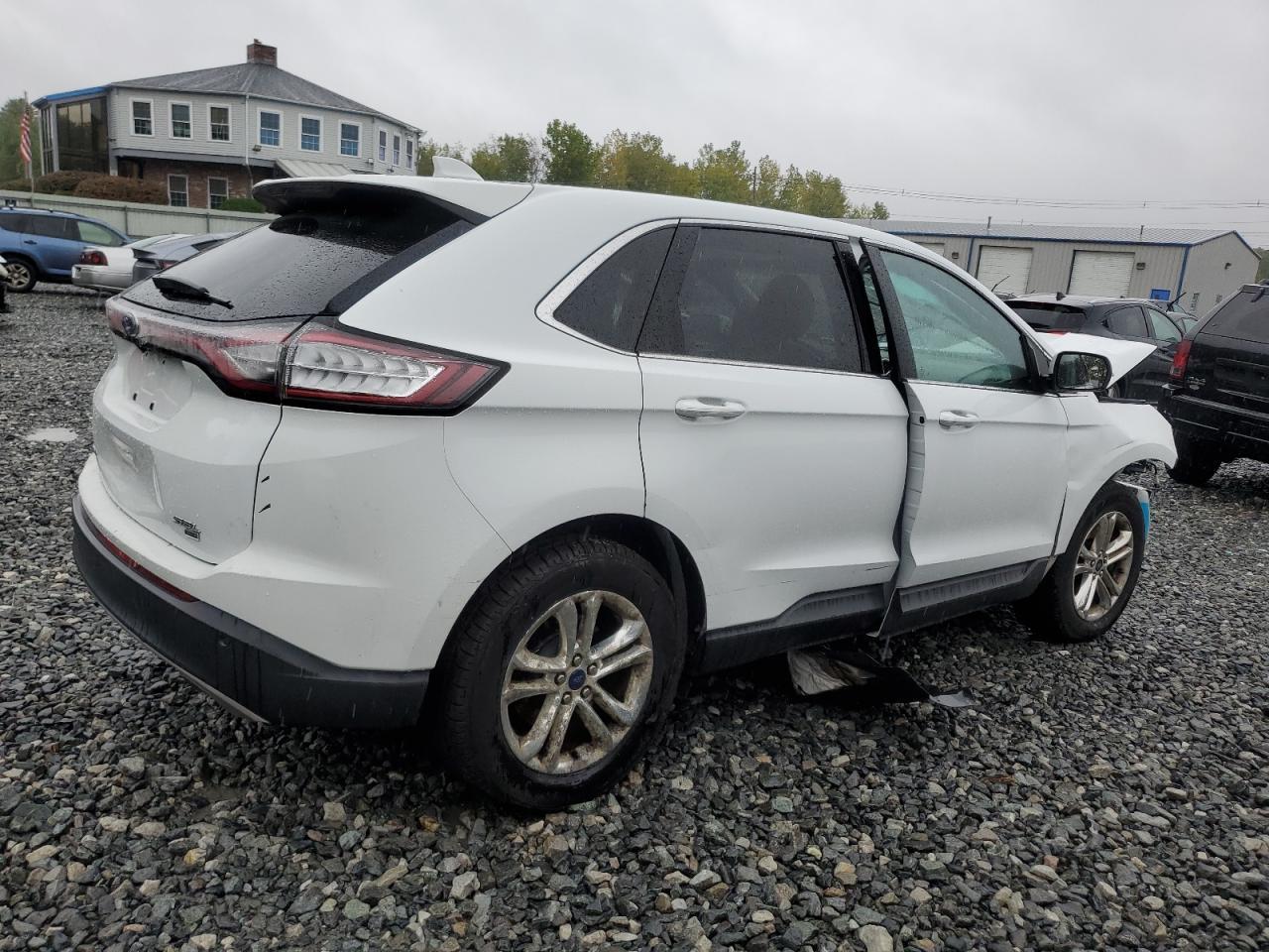 2015 Ford Edge Sel - Фото 3