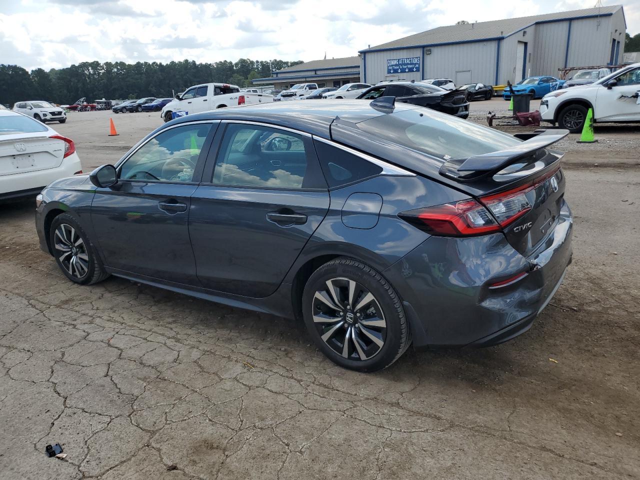 2024 Honda Civic Exl - Фото 2