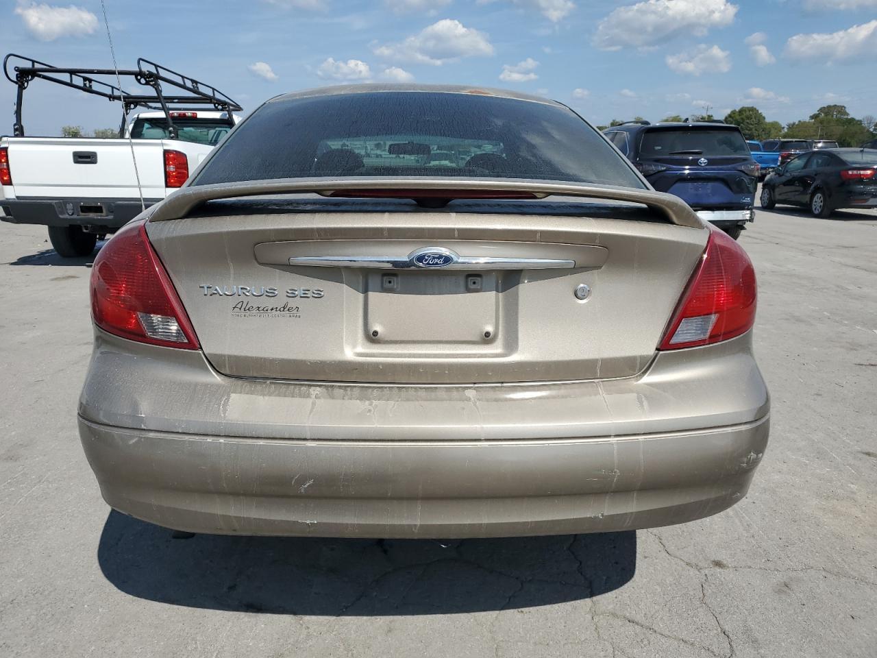 2003 Ford Taurus Ses - Фото 6