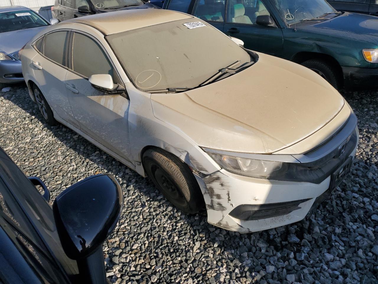 2016 Honda Civic Lx - Фото 4