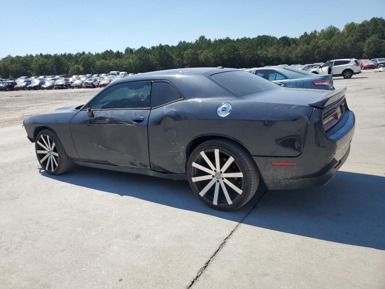2019 Dodge Challenger Sxt - Фото 2