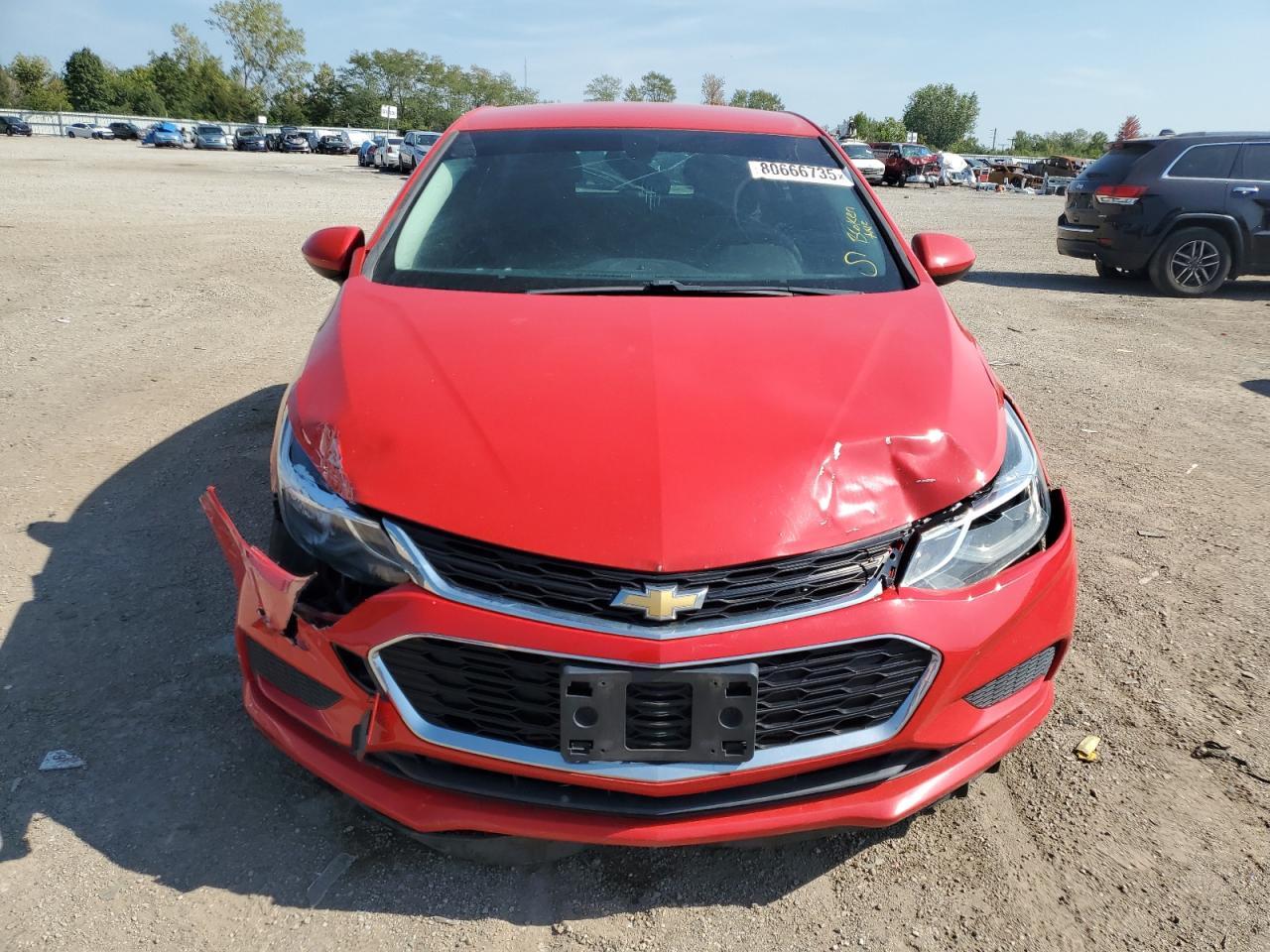 2017 Chevrolet Cruze Lt - Image 5