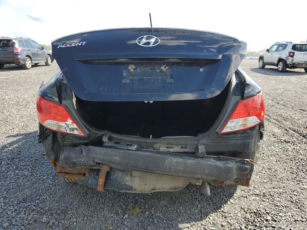 2014 Hyundai Accent Gls - Фото 6