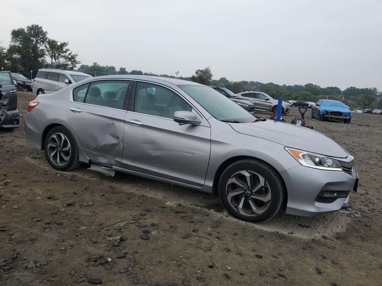 2017 Honda Accord Ex - Фото 4