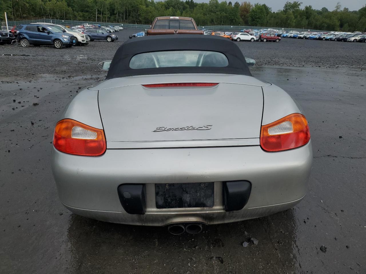 2001 Porsche Boxster S - Фото 6