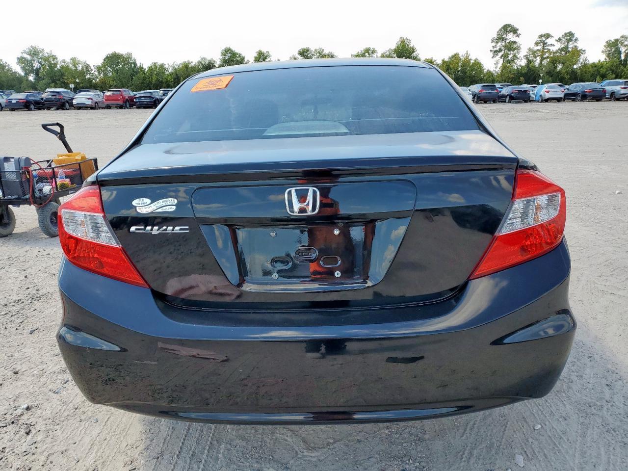 2012 Honda Civic Lx - Фото 6