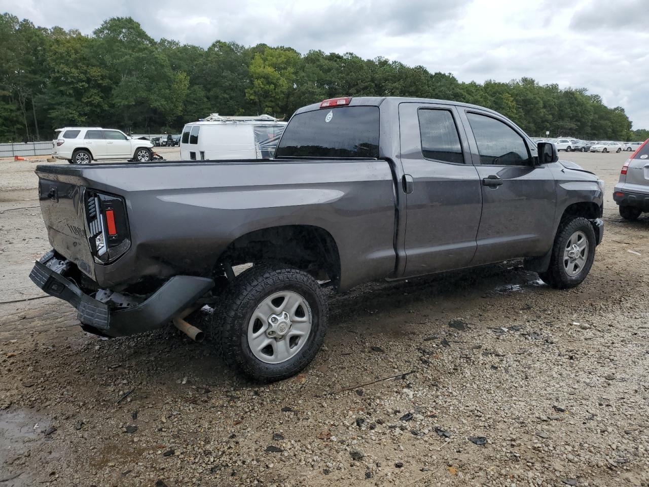 2014 Toyota Tundra Double Cab Sr - Фото 3