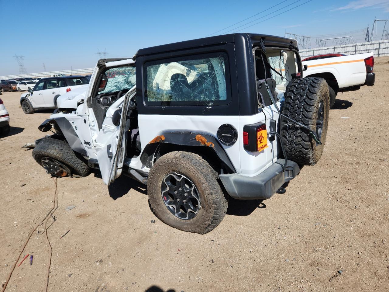 2021 Jeep Wrangler Sport - Image 2