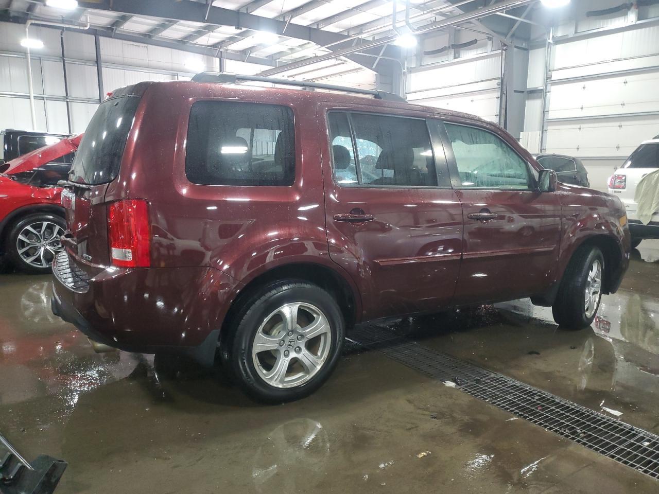2013 Honda Pilot Exl - Image 3